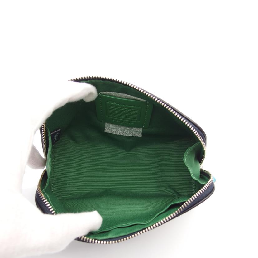 COACH コーチ/ディズニーコラボ/レザーポーチ/C2081-3782//ABランク/04