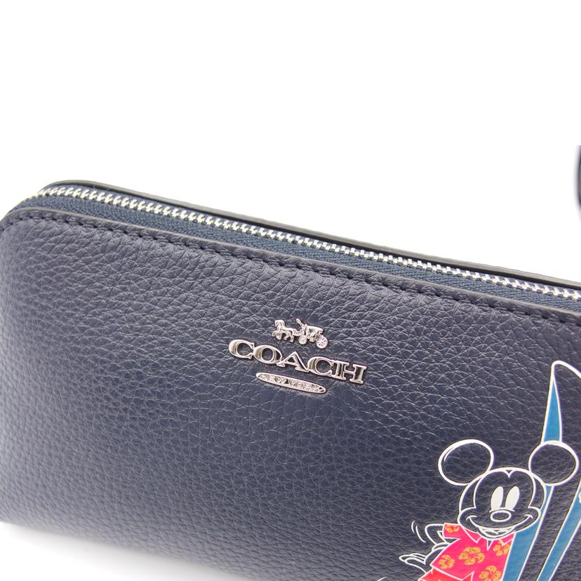 COACH コーチ/ディズニーコラボ/レザーポーチ/C2081-3782//ABランク/04