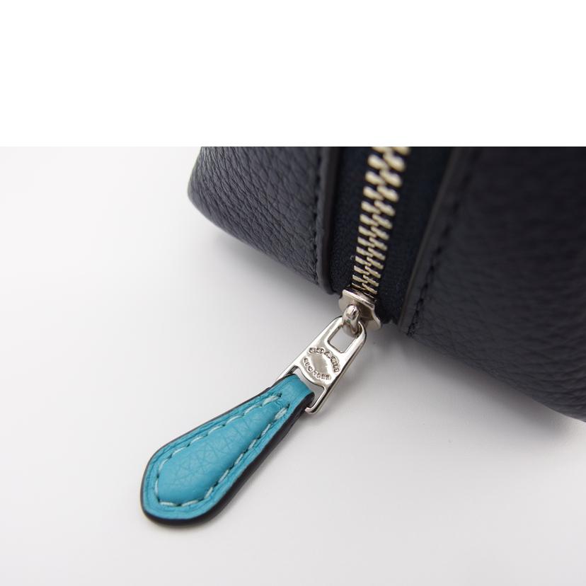 COACH コーチ/ディズニーコラボ/レザーポーチ/C2081-3782//ABランク/04