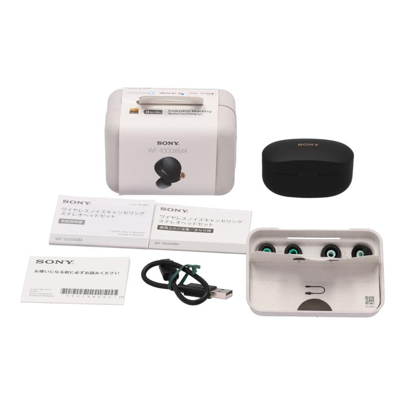 SONY ソニー/ワイヤレスイヤホン/WF-1000XM4//S012147741C/Bランク/82