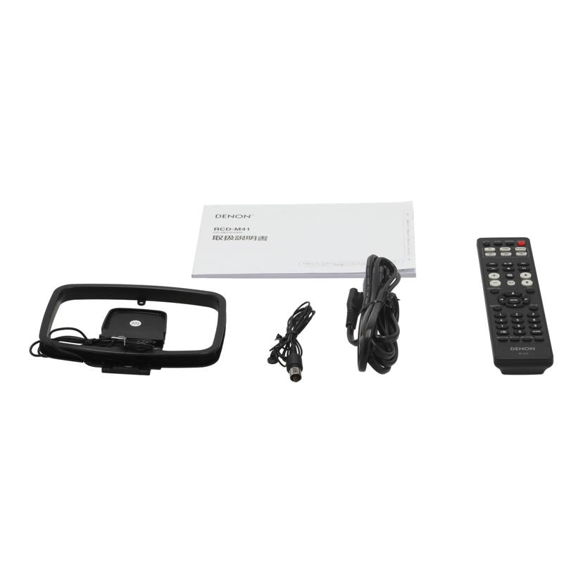 DENON デノン /CDレシーバー/RCD-M41//AUN27241085160/Aランク/06