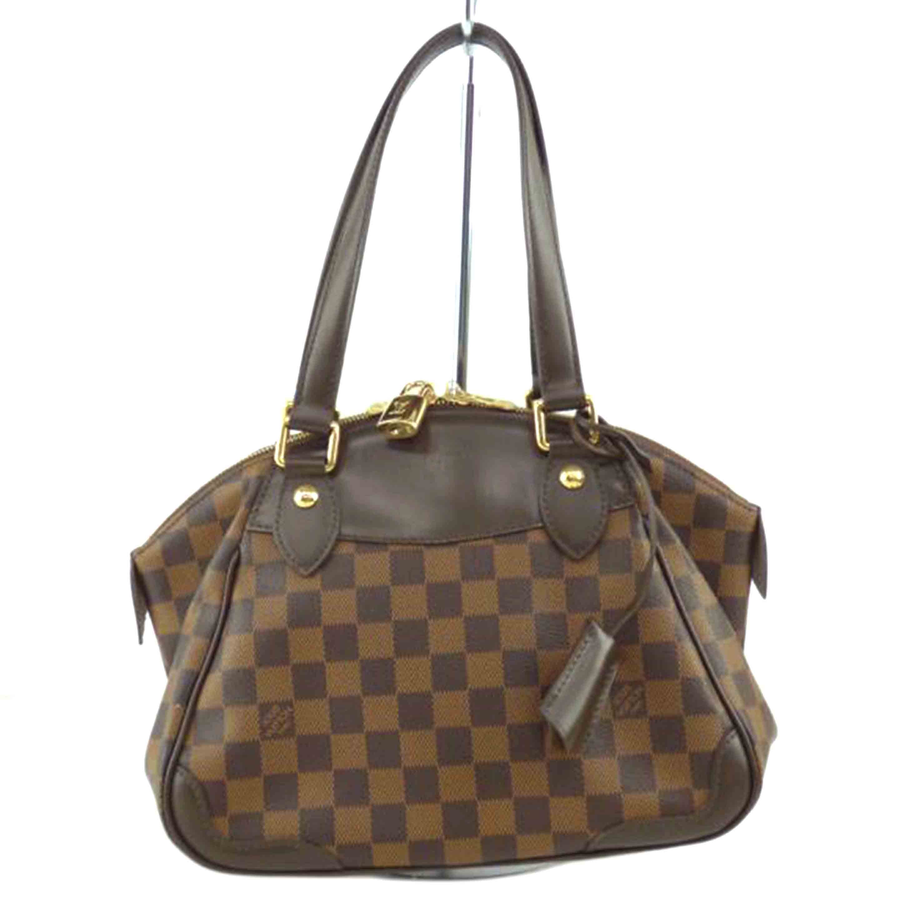 LOUIS VUITTON ルイ・ヴィトン/ヴェローナPM/ダミエ/エベヌ /N41117//DU5***/ABランク/64