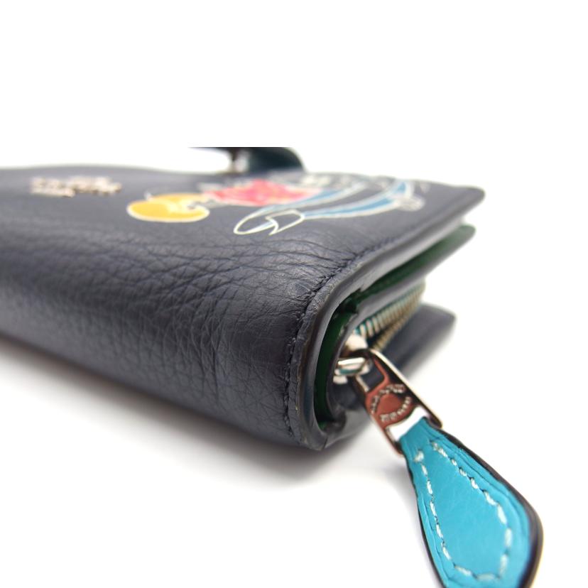 COACH コーチ/ディズニーコラボ/二つ折り財布//Bランク/04