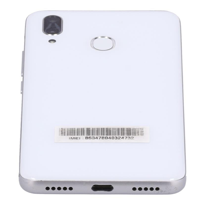 ZTE Y!mobile ゼットティーイー /スマートフォン/Libero S10 32GB/901ZT//320696622337/Bランク/18
