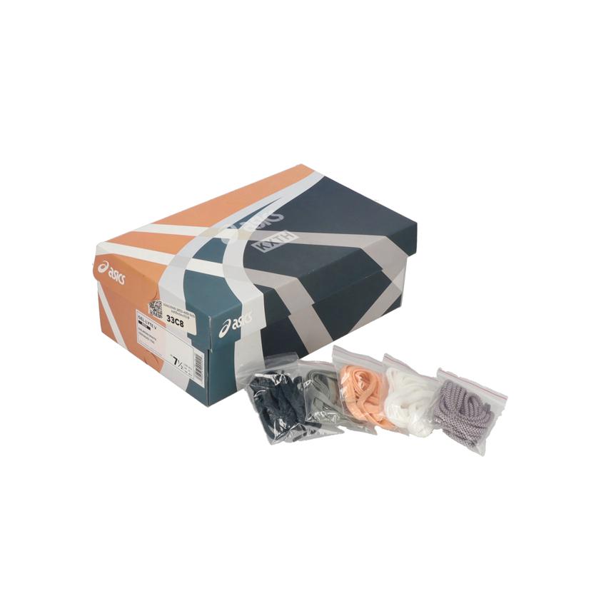 asics アシックス/KITH 10TH×Asics GEL-LYTE V/1201A542//Bランク/05