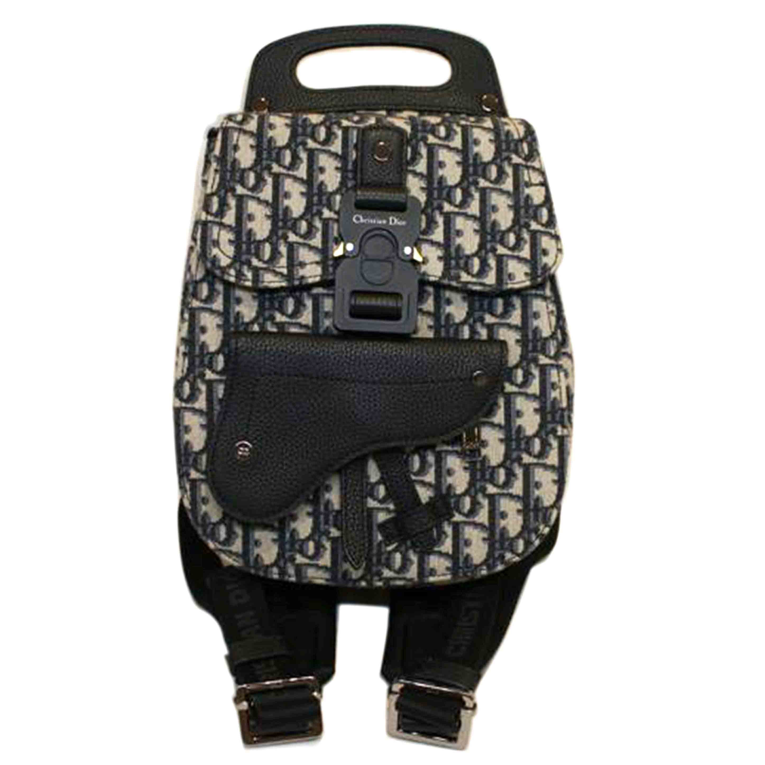 Christian Dior クリスチャンディオール/トロッターミニバックパック//SAランク/92