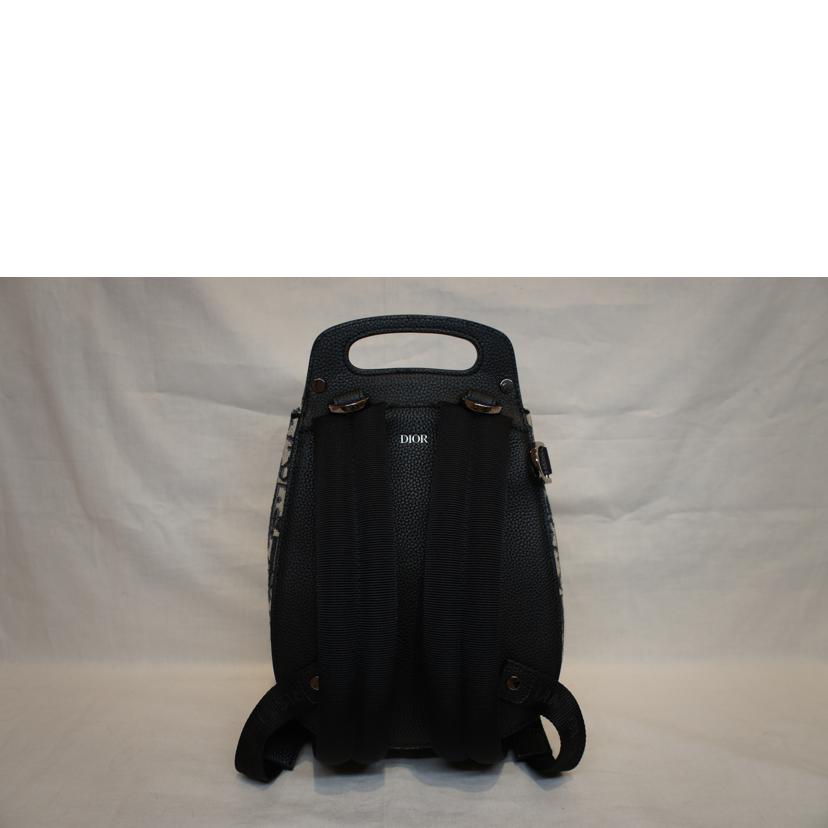 Christian Dior クリスチャンディオール/トロッターミニバックパック//SAランク/92