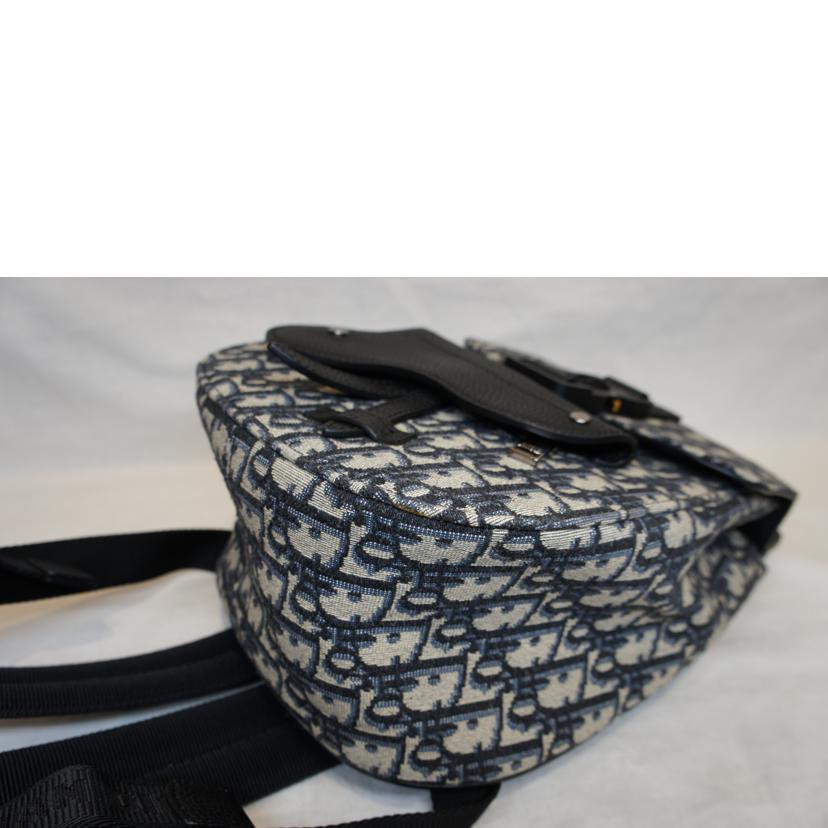 Christian Dior クリスチャンディオール/トロッターミニバックパック//SAランク/92