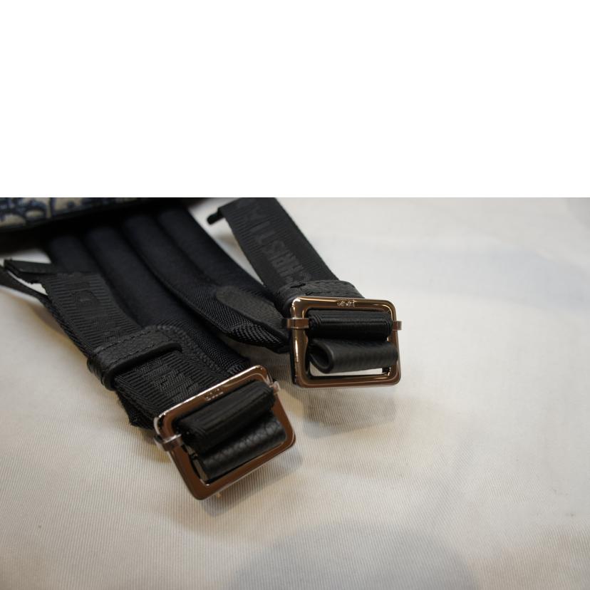 Christian Dior クリスチャンディオール/トロッターミニバックパック//SAランク/92