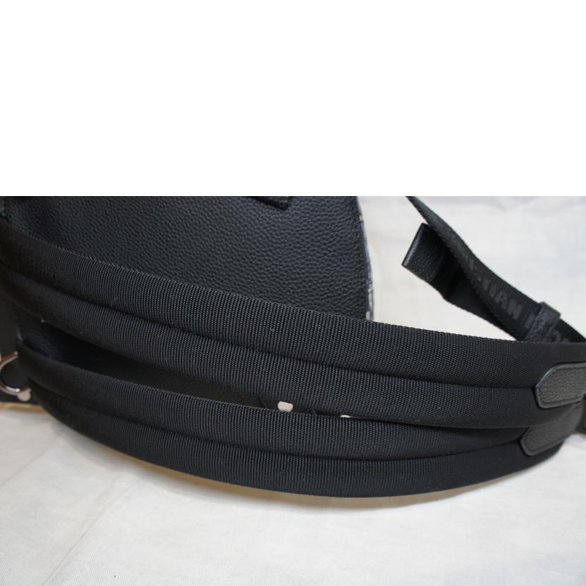 Christian Dior クリスチャンディオール/トロッターミニバックパック//SAランク/92