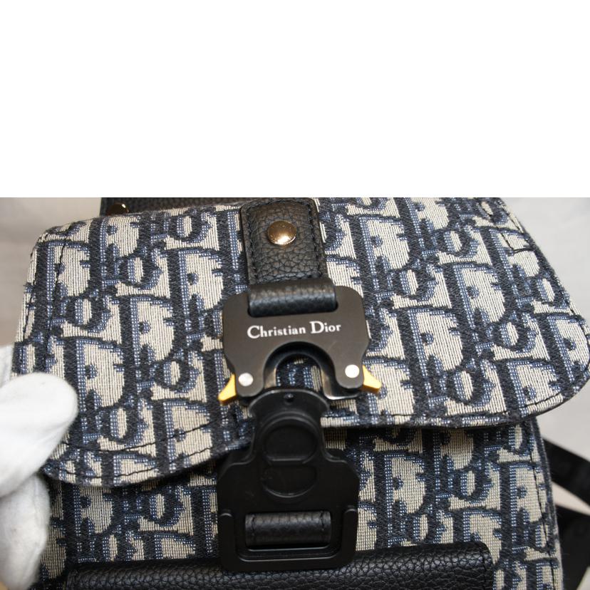 Christian Dior クリスチャンディオール/トロッターミニバックパック//SAランク/92