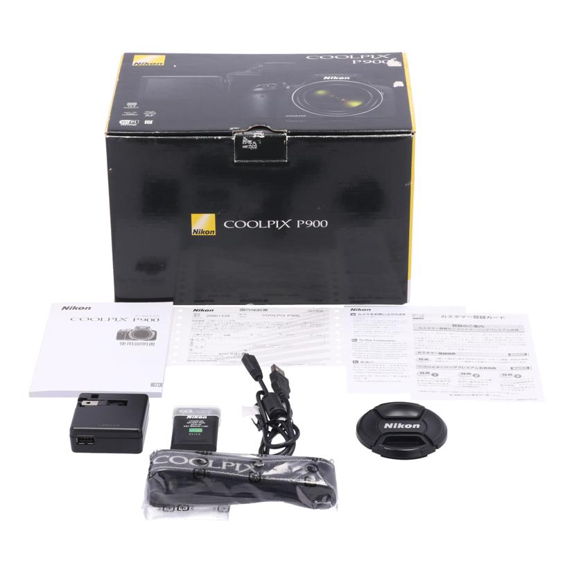 Nikon ニコン /デジタルカメラ/COOLPIX P900//20001539/Bランク/82