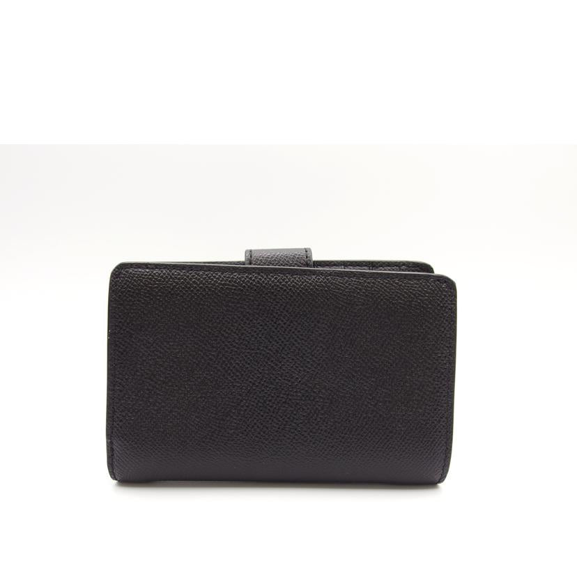 COACH コーチ/二つ折り財布/ブラック/6390//Bランク/04