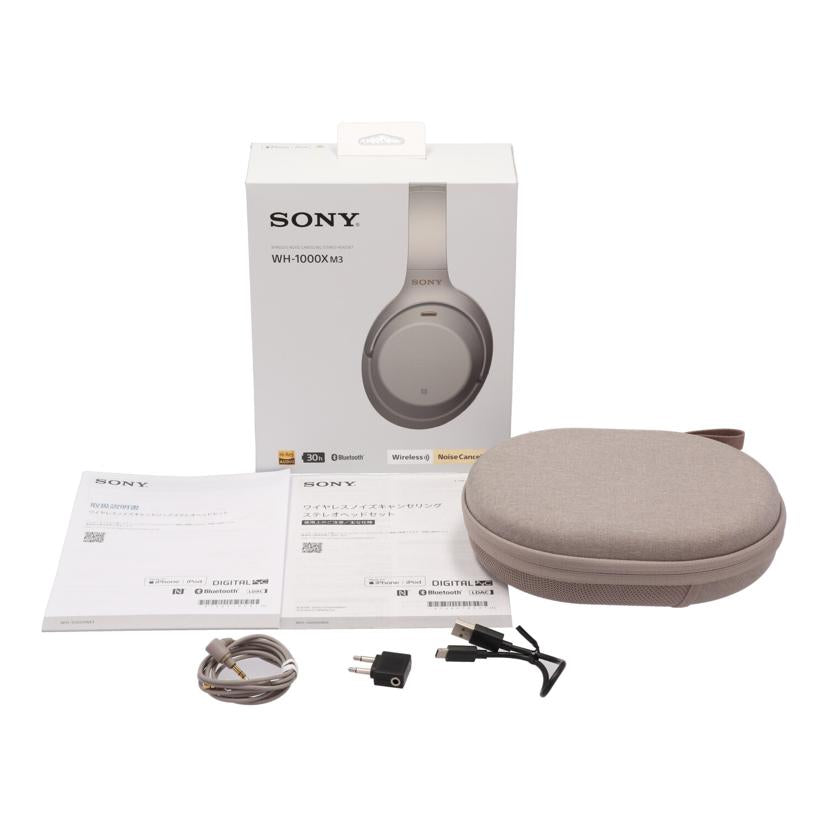 SONY ソニー/ワイヤレスヘッドホン/WH-1000XM3//S015089794S/Bランク/82