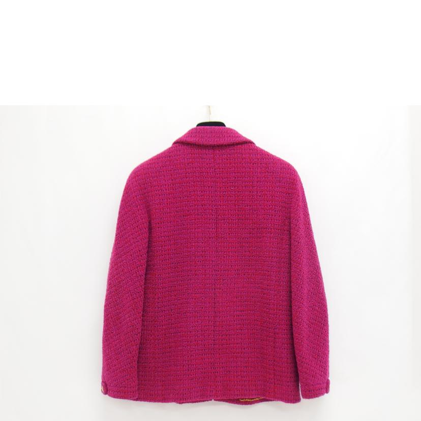 CHANEL シャネル/ココマークボタン/ツイードジャケット/ピンク//ABランク/18