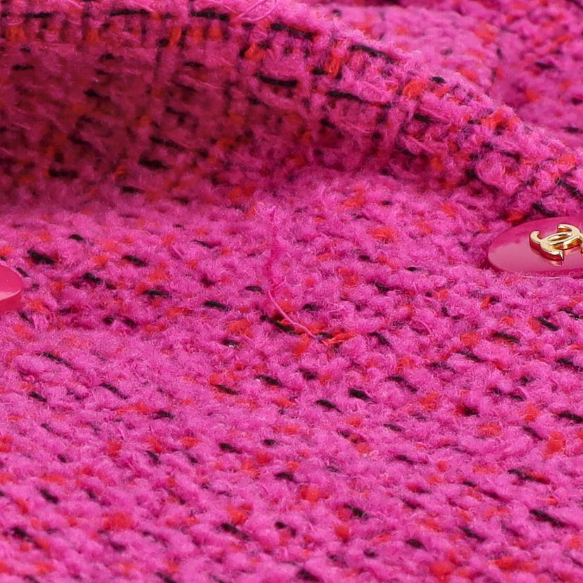 CHANEL シャネル/CHANEL/ツィードジャケット/ココマークボタン/ハンガー付き//ABランク/18