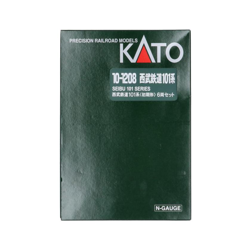 KATO カトー/西武鉄道101系<初期型> 6両セット/10-1208//Aランク/09