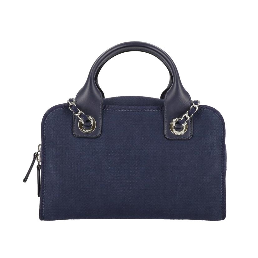 CHANEL シャネル/ドーヴィル・ボーリングチェーン2WAYショルダー/A92749//L7K*****/Aランク/75