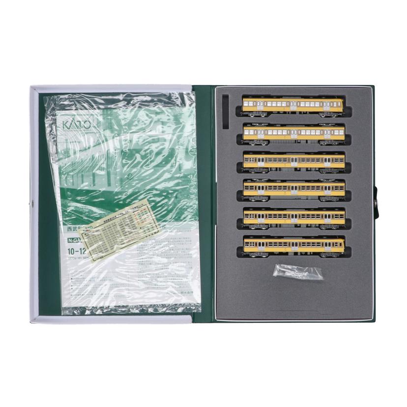 KATO カトー/西武鉄道101系<初期型> 6両セット/10-1208//Aランク/09