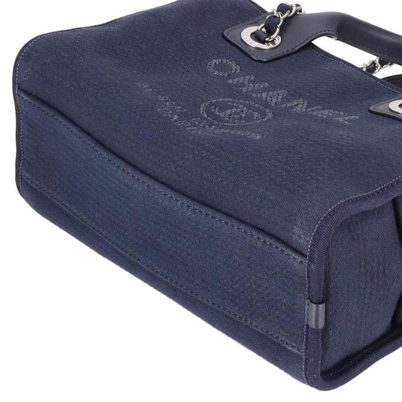 CHANEL シャネル/ドーヴィル・ボーリングチェーン2WAYショルダー/A92749//L7K*****/Aランク/75