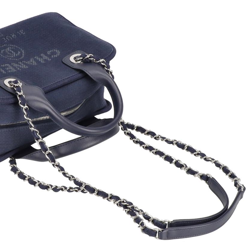 CHANEL シャネル/ドーヴィル・ボーリングチェーン2WAYショルダー/A92749//L7K*****/Aランク/75