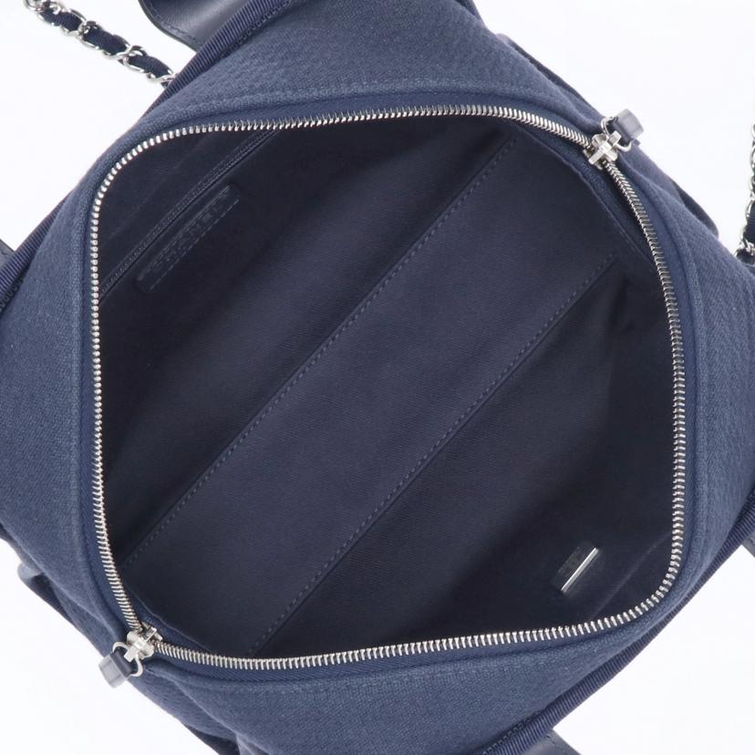 CHANEL シャネル/ドーヴィル・ボーリングチェーン2WAYショルダー/A92749//L7K*****/Aランク/75