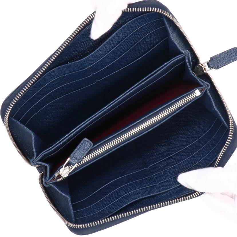 BVLGARI ブルガリ/ブルガリ ラウンドファスナー財布/FG G19 284231//ABランク/05