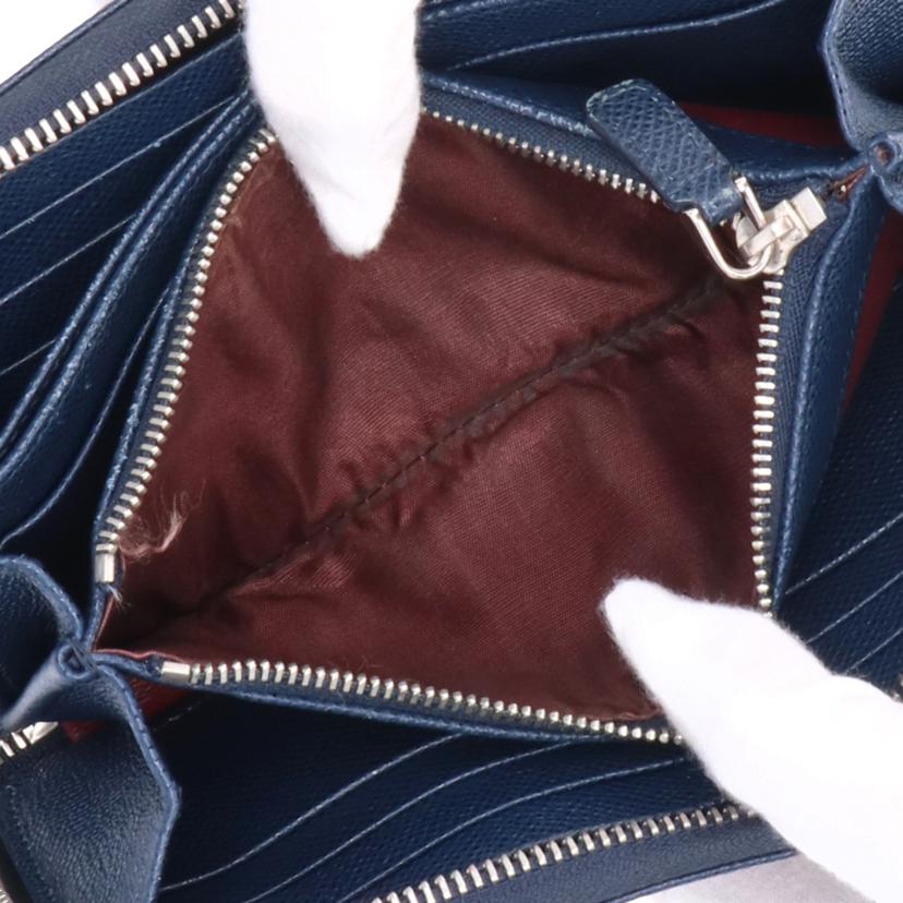 BVLGARI ブルガリ/ブルガリ ラウンドファスナー財布/FG G19 284231//ABランク/05