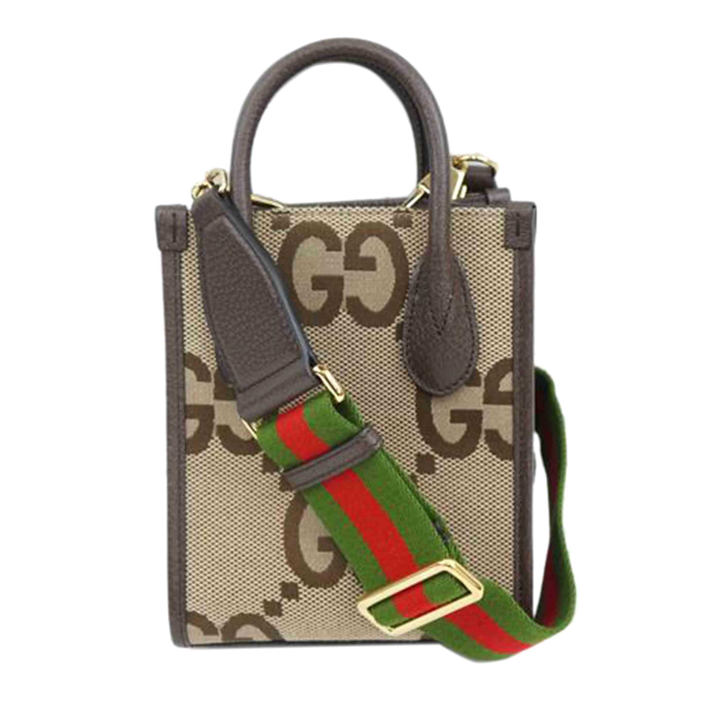 GUCCI グッチ/ジャンボGGミニトート/699406//493***/Aランク/67