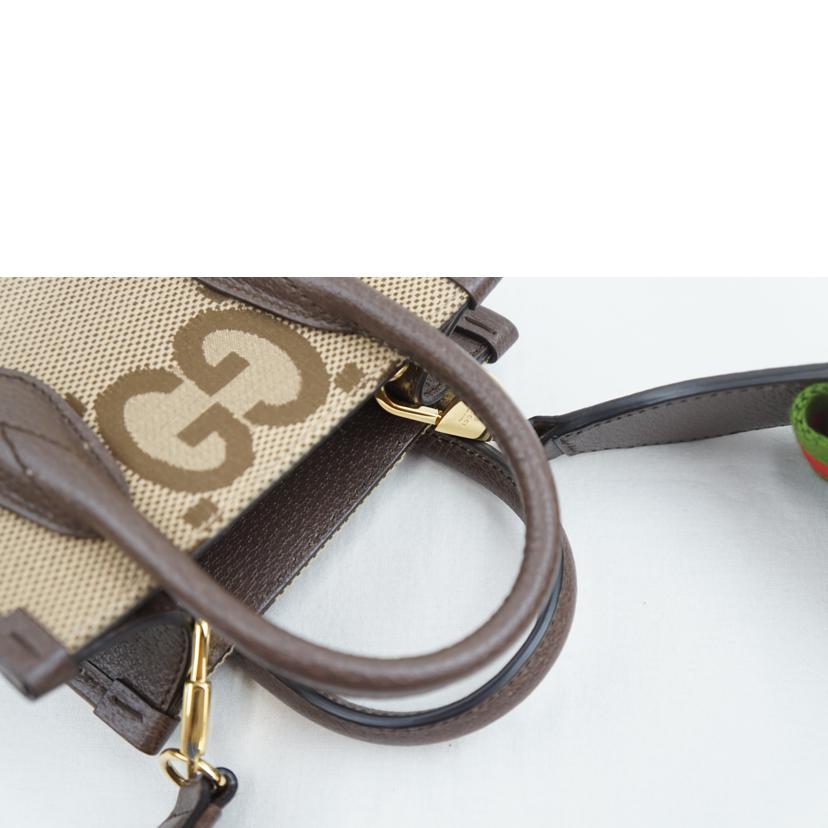 GUCCI グッチ/ジャンボGGミニトート/699406//493***/Aランク/67