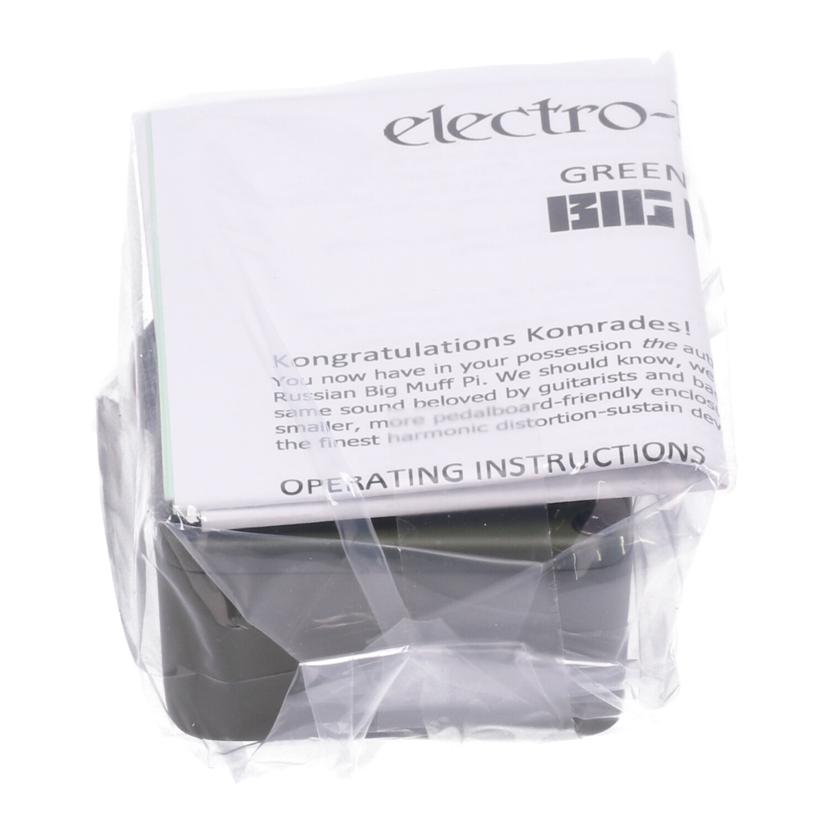 electro-harmonix エレクトロ・ハーモニックス /エフェクター/ロシアンマフ/Green Russian Big Muff Distortion//202410128432/Sランク/62
