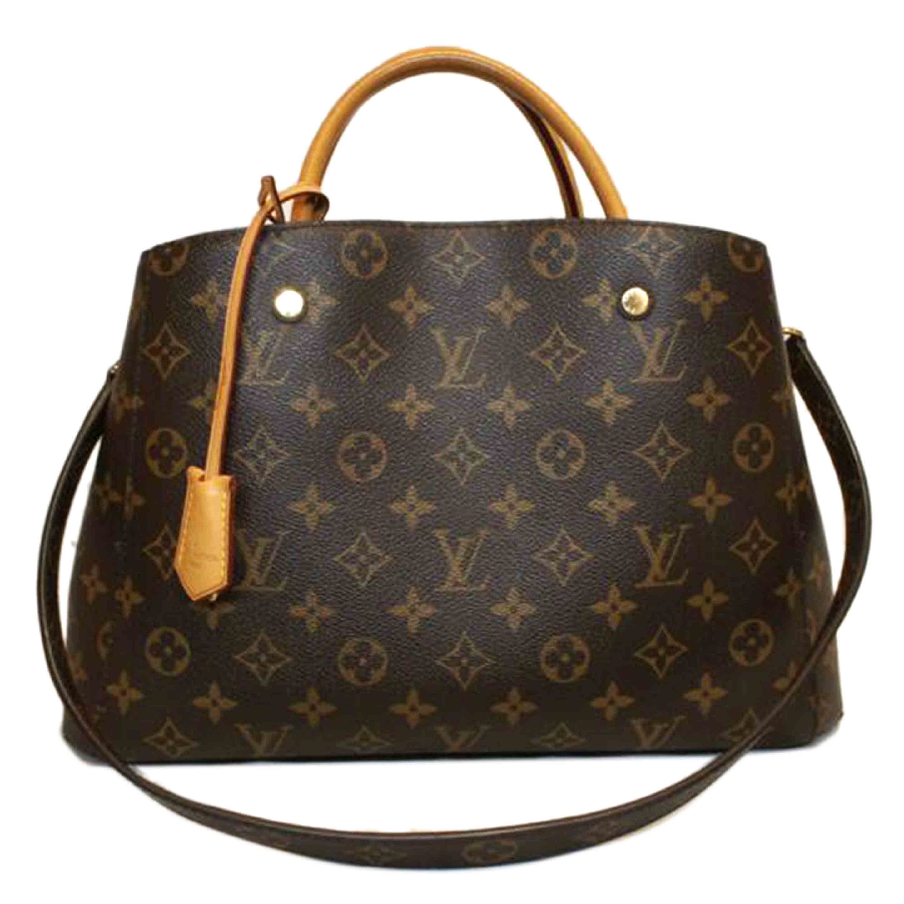 LOUIS VUITTON ルイヴィトン/モンテーニュMM/モノグラム/M41056//CA4***/Aランク/92