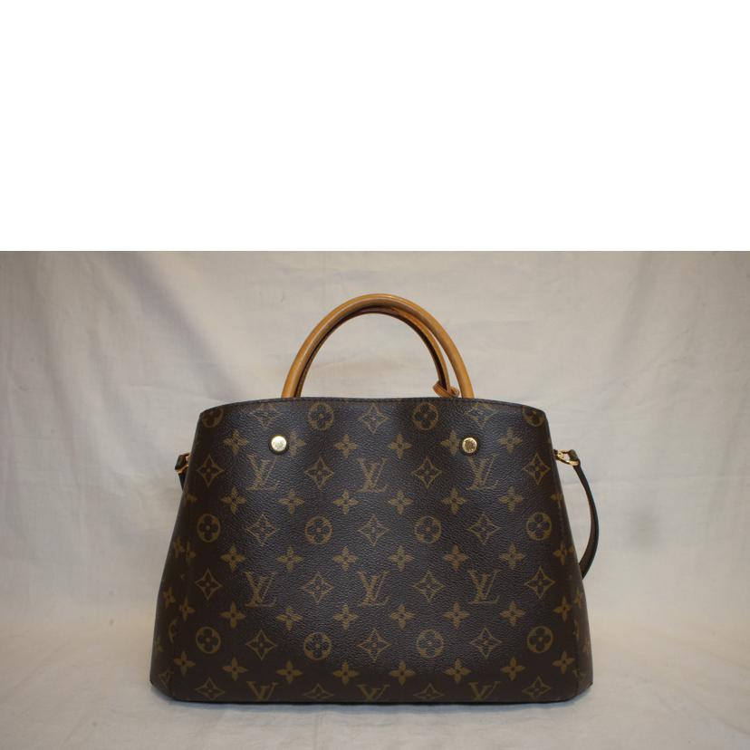 LOUIS VUITTON ルイヴィトン/モンテーニュMM/モノグラム/M41056//CA4***/Aランク/92