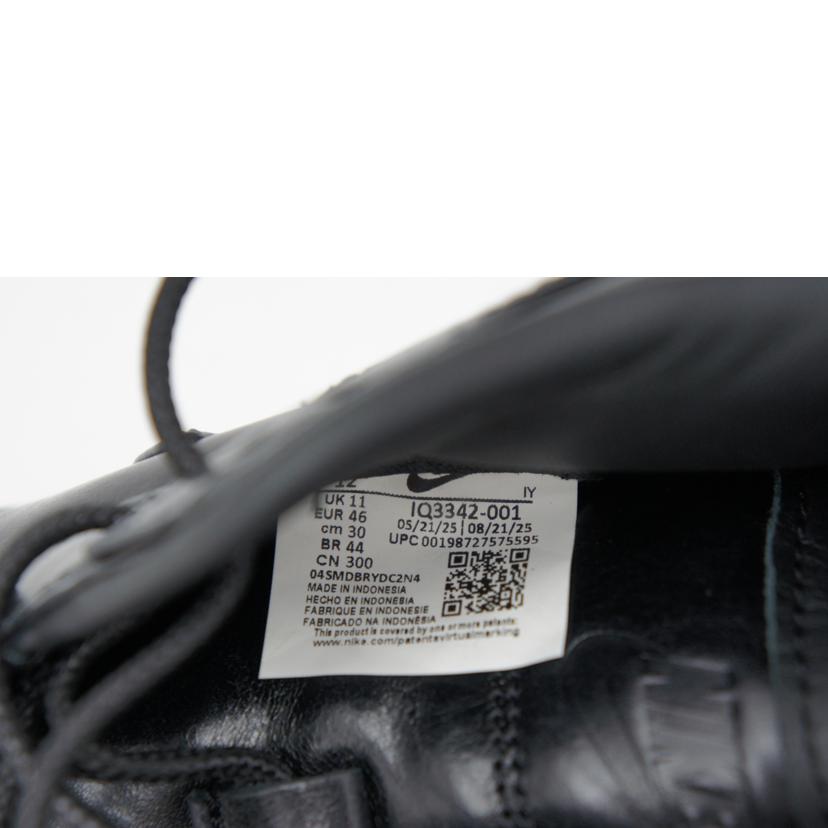 NIKE ナイキ/NIKE DUNK LOW RETRO PRM QS Black/IO3342-001//ABランク/05