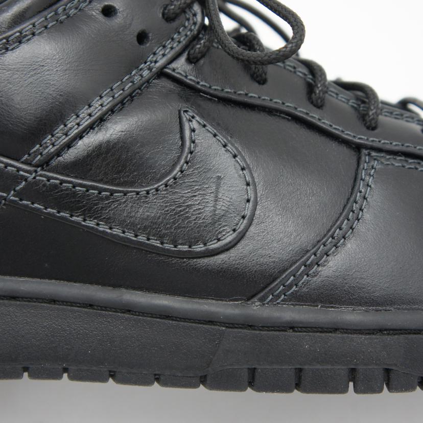 NIKE ナイキ/NIKE DUNK LOW RETRO PRM QS Black/IO3342-001//ABランク/05