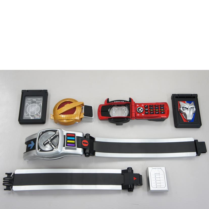 BANDAI バンダイ/CSMデンオウベルト&ケータロスver.2 「仮面ライダー電王」 プレミアムバンダイ限定//Aランク/01