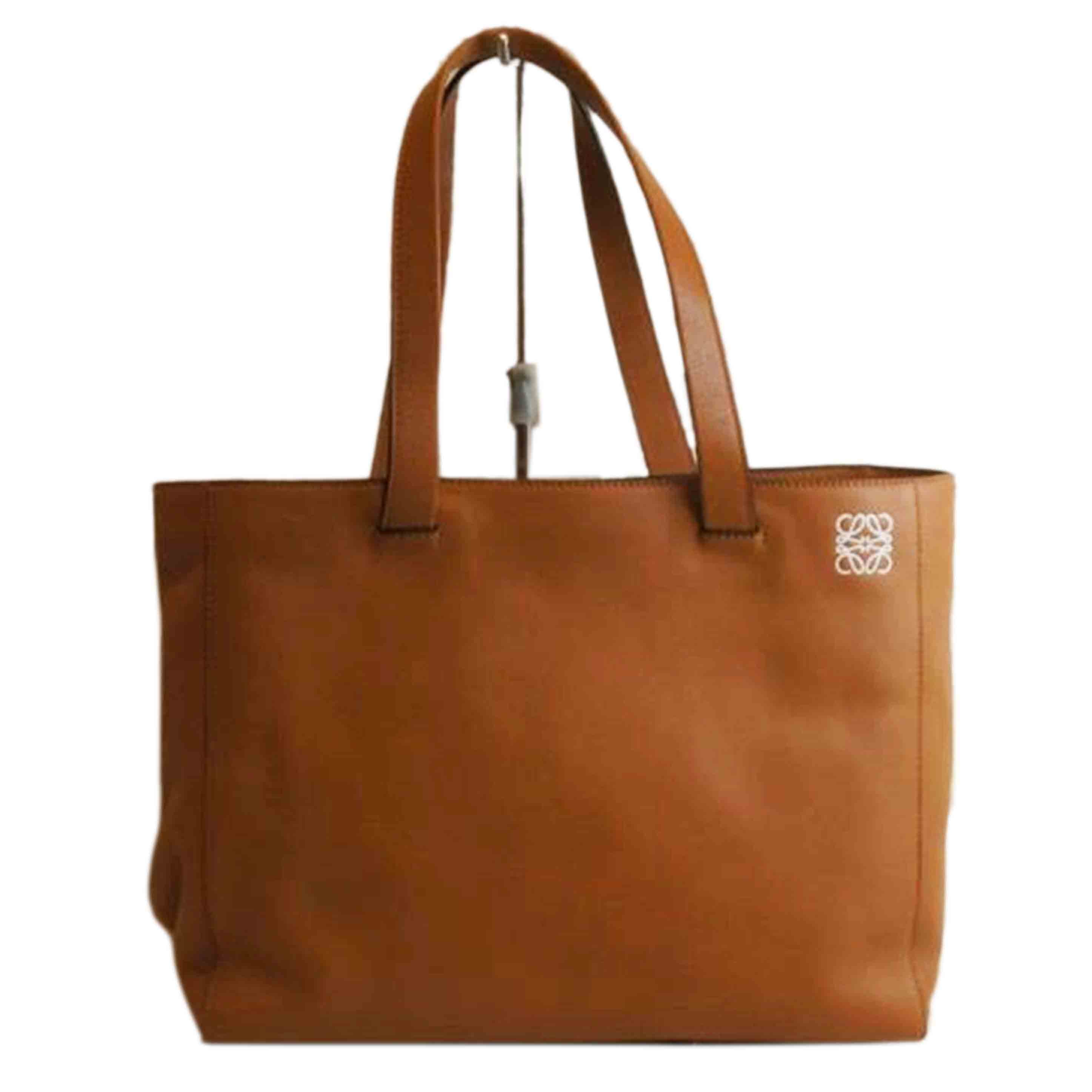 LOEWE ロエベ/イーストウエストショッパータン//Aランク/92