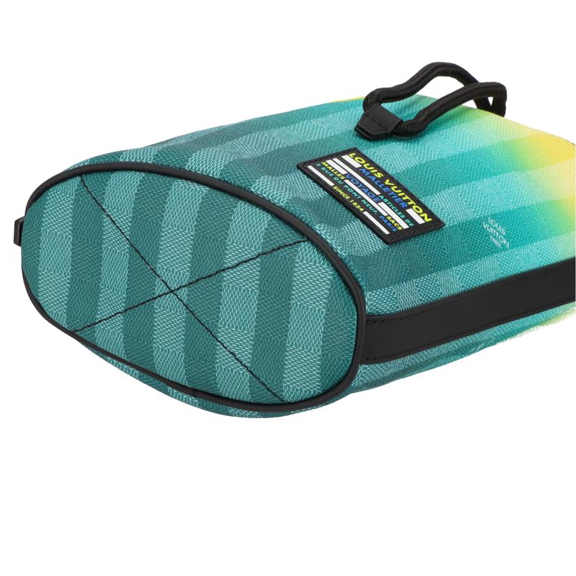 LV ルイヴィトン/サック・マラン/ダミエストライプ/グリーン×イエロー/M59920//RFI*/SAランク/75