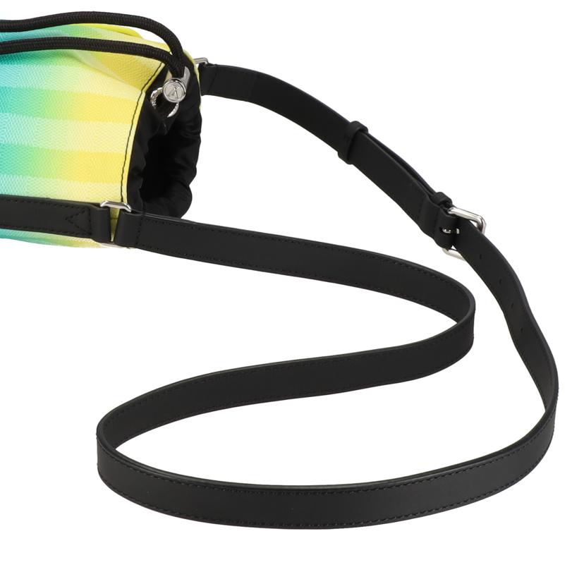 LV ルイヴィトン/サック・マラン/ダミエストライプ/グリーン×イエロー/M59920//RFI*/SAランク/75