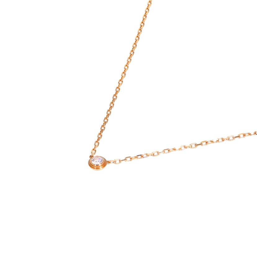 Cartier カルティエ/K18PG ダムールネックレス//Aランク/19