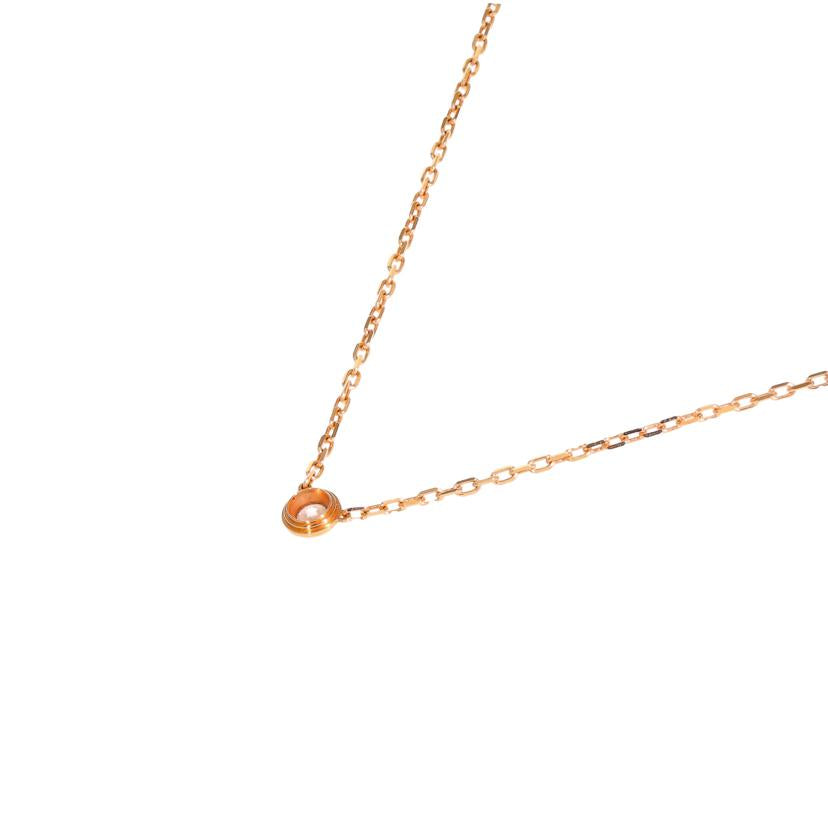 Cartier カルティエ/K18PG ダムールネックレス//Aランク/19