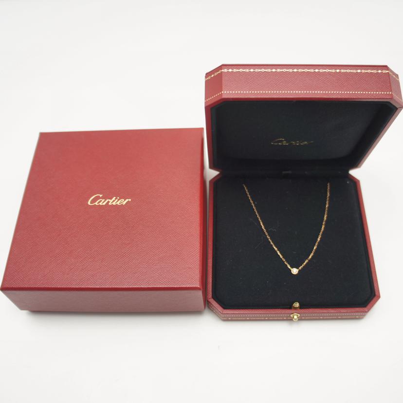 Cartier カルティエ/K18PG ダムールネックレス//Aランク/19