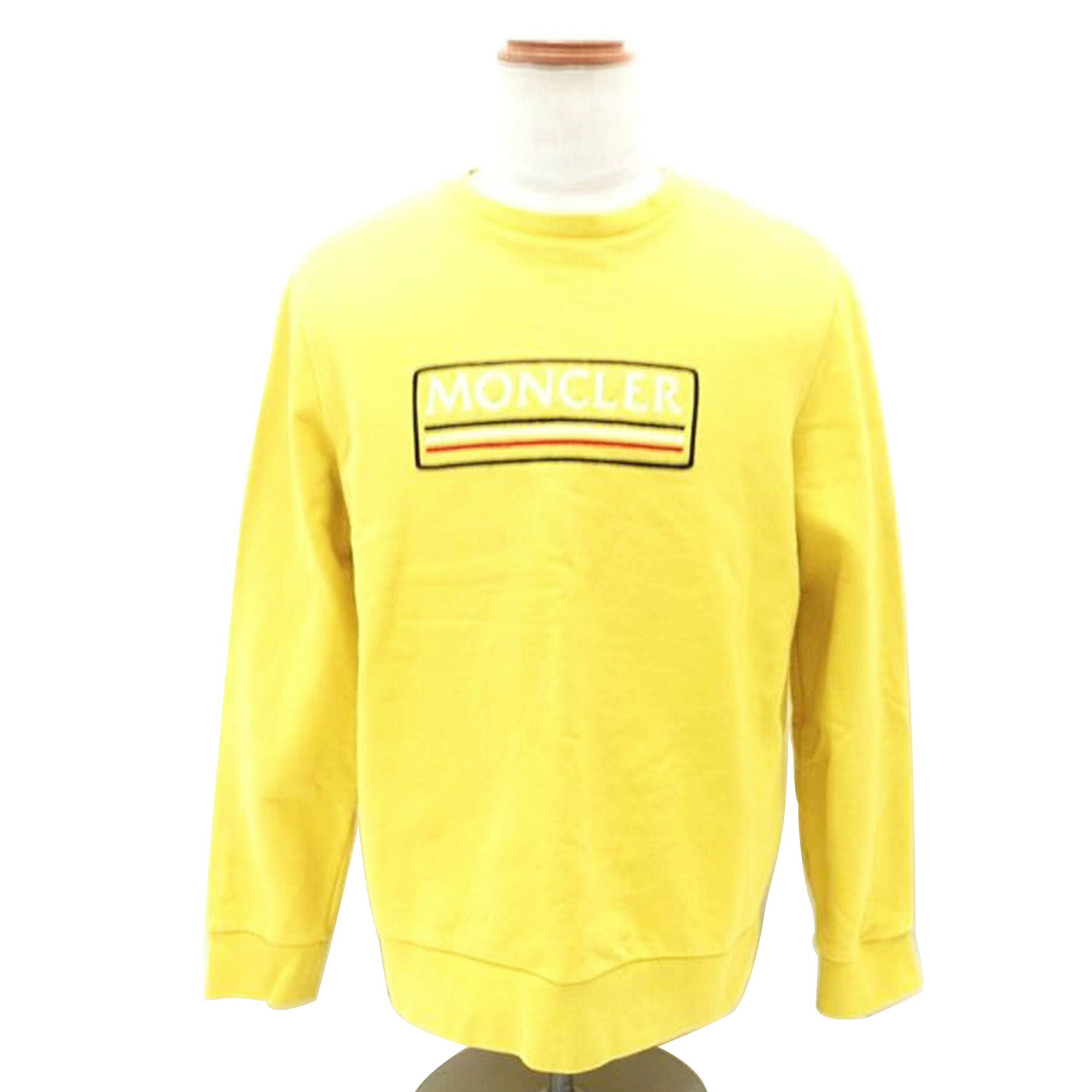 MONCLER モンクレール/ロゴスウェット/D10918038850 80984//Bランク/88