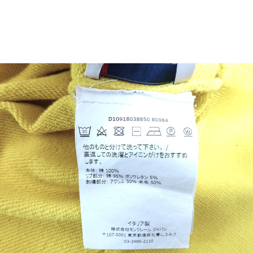 MONCLER モンクレール/ロゴスウェット/D10918038850 80984//Bランク/88