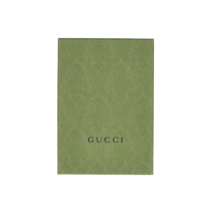 GUCCI グッチ/GGマーモント ダブルGバンブーチェーンショルダー/772778//214*/Aランク/09