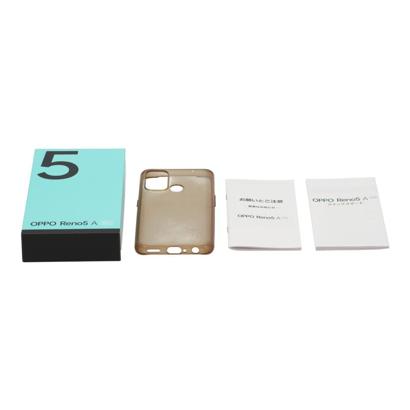 OPPO Y!mobile オッポ /スマートフォン/Reno5 128GB/A1030P//57e2be12/Bランク/77