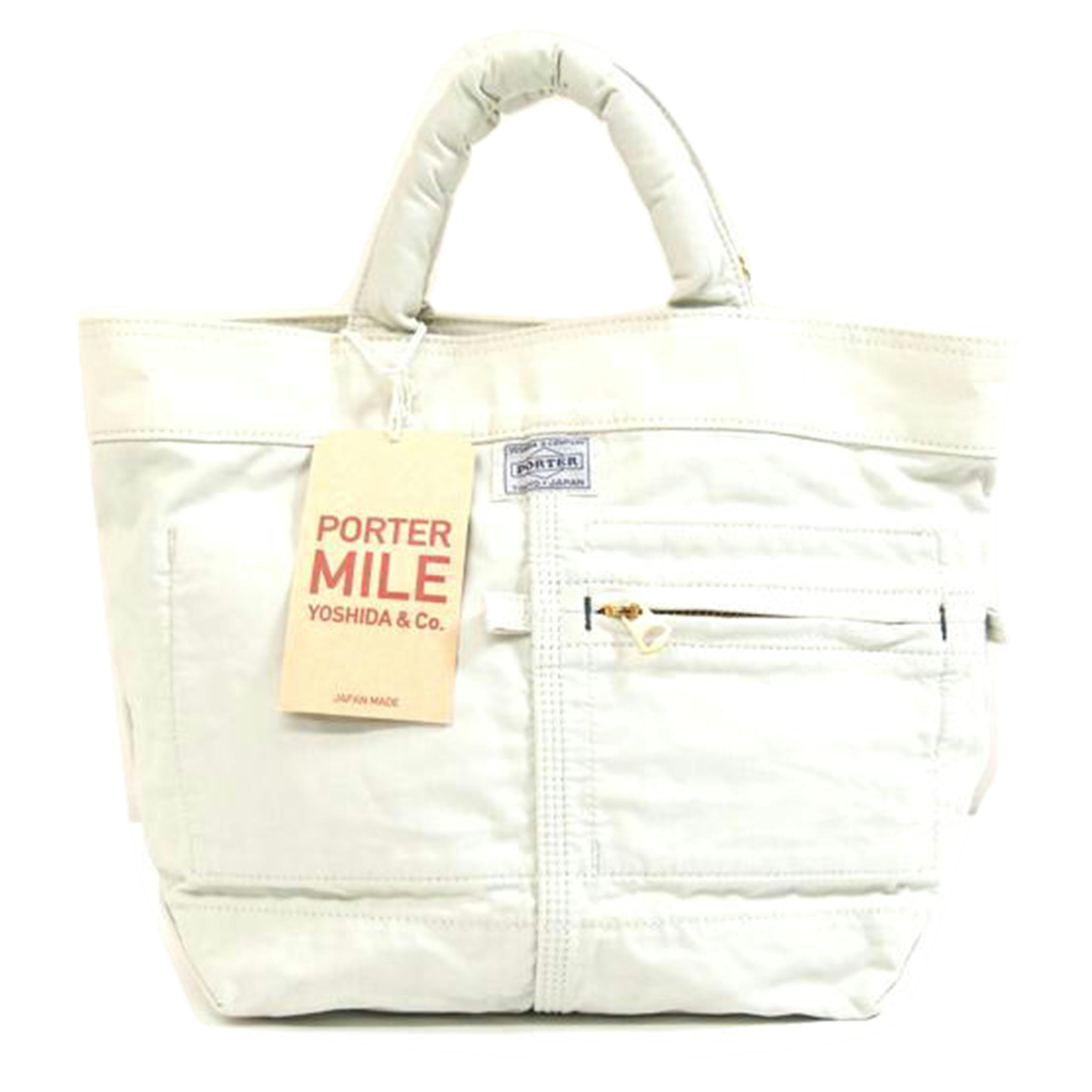 PORTER ポーター/PORTER マイル ミニトート/754-15115//-/Aランク/71