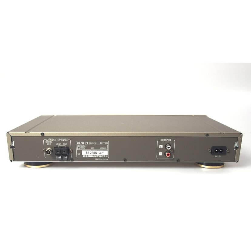 DENON デノン/FM/AMステレオチューナー/TU-1500//8101551371/Bランク/76