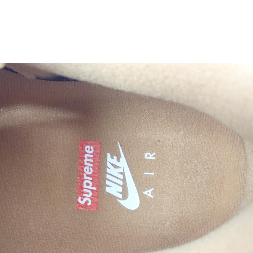 Supreme x NIKE シュプリーム ナイキ/AIR FORCE 1 LOW W SP/DN1555-200//28.0cm/Cランク/62
