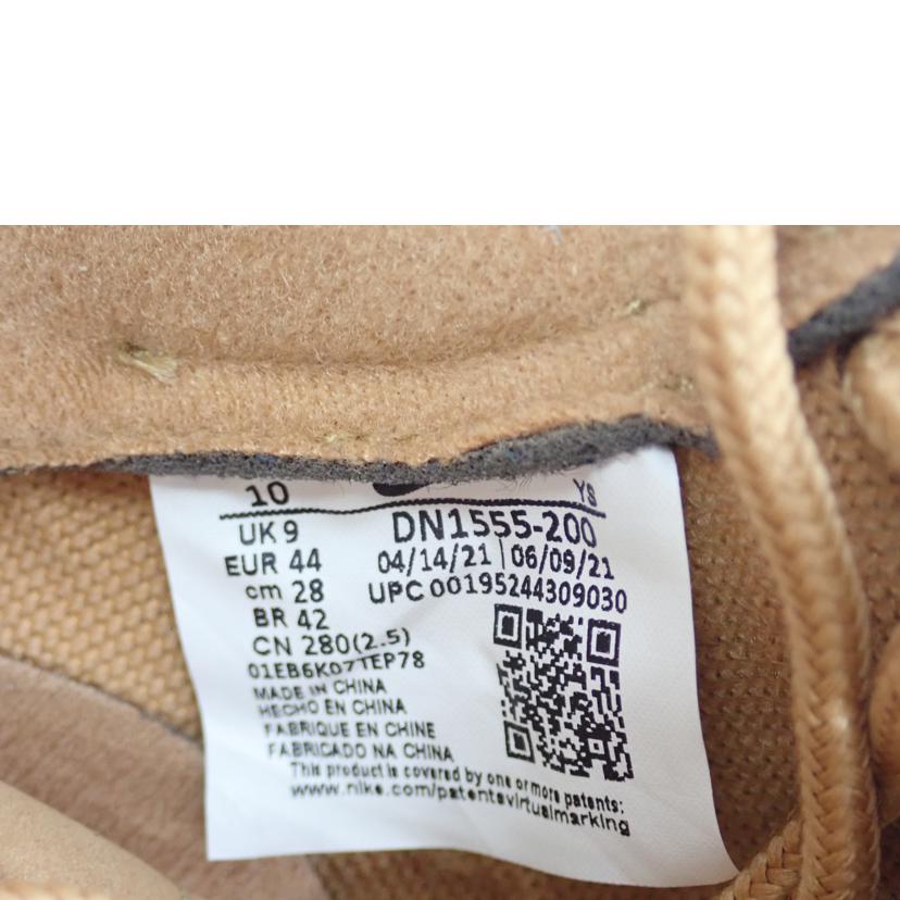 Supreme x NIKE シュプリーム ナイキ/AIR FORCE 1 LOW W SP/DN1555-200//28.0cm/Cランク/62